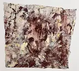 John Kingerlee, Head in Landscape, limited edition giclee print - numbered 1 from an edition of 10