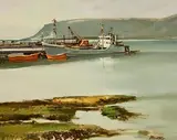 Cecil Maguire, Red Bay, Waterfoot, Co. Antrim