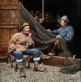 Steve Burgess Canadian, Mending the Nets
