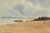 Percy French, Castlerock, watercolour on paper