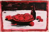 Neil Shawcross, Still Life - Fruit and Wine