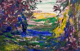 Jack Butler Yeats, Through the Woods to the Sea