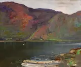 Sir John Lavery, Glendalough, Ireland