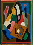 Mainie Jellett, Composition, gouache