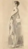 William Orpen, Study of a Male Nude