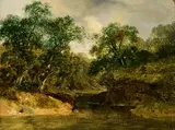 James Arthur O'Connor, Plein Air Study on the Dargle River