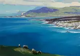 Cecil Maguire, Atlantic Drive, Dooega, Achill