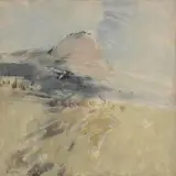 Basil Blackshaw, Slemish, 1983, oil on canvas