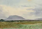 Percy French, Muckish, Co. Donegal, watercolour on paper