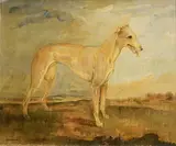 Basil Blackshaw, Croob Mistress, oil on canvas