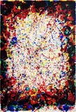 Sam Francis, Of Vega, 1972, screenprint - colour trial proof III - published 1972