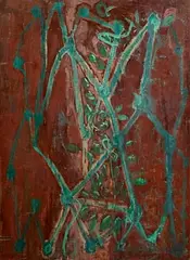 Christopher Le Brun, Sleep (1988/89), oil on canvas