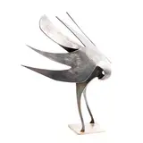 Conor Fallon, Hawk, 2006, unique steel