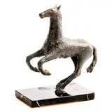 Edward Delaney, Horse, unique bronze on a marble base