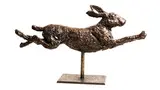 Stephen McKeown, Prancing Hare, bronze - numbered 3 from an edition of 8