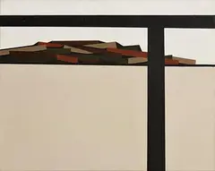 Jonathan Wade, Urban Aspect, oil on canvas