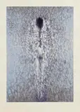 Louis le Brocquy, Human Image XII, 2005, screenprint - numbered 11 from an edition of 75