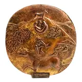 Carolyn Mulholland, The Story of Macha, 1998, bronze - numbered 4 from an edition of 6