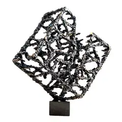 Nicholas Dolan, Sanctuary, unique bronze on granite base