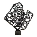 Nicholas Dolan, Sanctuary, unique bronze on granite base