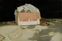Colin Martin, Box, 2006, oil on board
