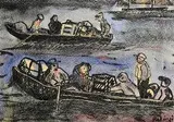 Basil Rakoczi, Curraghs Bringing Provisions to Aran