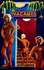 Rachel Strong, Vacancies, acrylic on canvas