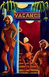Rachel Strong, Vacancies, acrylic on canvas