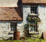 Mark O'Neill, Yesterday's Whitewash, 1999, oil on board