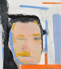 Paddy McCann, Double, 2004, oil on canvas