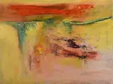 Gerald Davis, Burren at Sunset