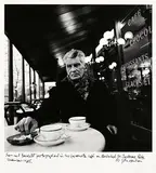 John Minihan, Samuel Beckett on Boulevard St. Jacques, Paris