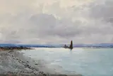 Percy French, Sailing off the West Coast