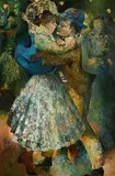 Daniel O'Neill, Old Time Dance, oil on board