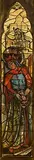 Evie Hone, St. Elizabeth of Hungary, St Moura's, Fahan, Co. Donegal, oil on board