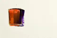 Ciarán Lennon, Colour Collection, 2007, acrylic paint on acrylic sheet on brass mesh on copper