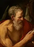 The Apostle by 17th Century Roman & Florentine, oil on canvas, offered Sep 2022