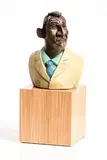 Graham Knuttel, The Boss, bronze on a wooden base - from an edition of 9