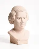 Head of a Girl by Rosamund Praeger, plaster, offered Sep 2022