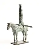 Michael Duhan, The Acrobat, 2000, unique bronze