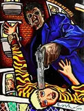 Mark (Rasher) Kavanagh, The Shoe is On the Other Foot, 1997, oil on canvas