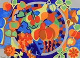 Father Jack P. Hanlon, Still Life - Fruit and Flowers