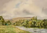 Frank Egginton, The House Stream, Blackwater River, Co. Cork