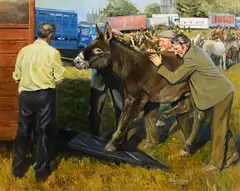 Chris Christofferson, A Stubborn Streak, Ballinasloe, 2007, oil on canvas