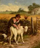 Gregor Grey, Young Life, 1895, oil on canvas