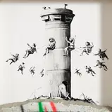 Banksy British, Walled Off Hotel Box Set Print