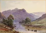 Alfred de Breanski, Morning on the Conway