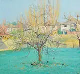 Carey Clarke, Autumn (1993-'99), oil on canvas
