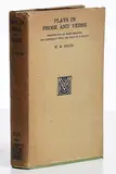 William Butler Yeats, Plays in Prose and Verse