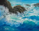 Annemarie Bourke, Tumbling Wave